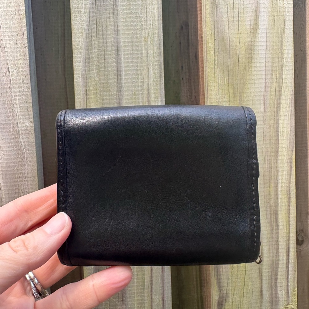 Coach Vintage Multifunctional Wallet, Black - Picture 8 of 8